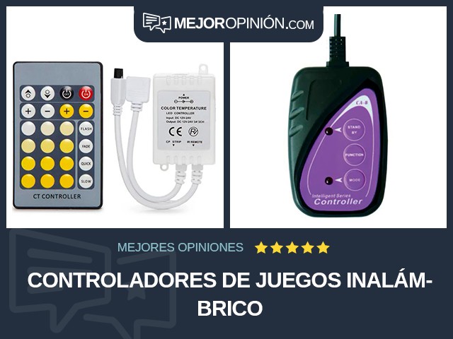 Controladores de juegos Inalámbrico