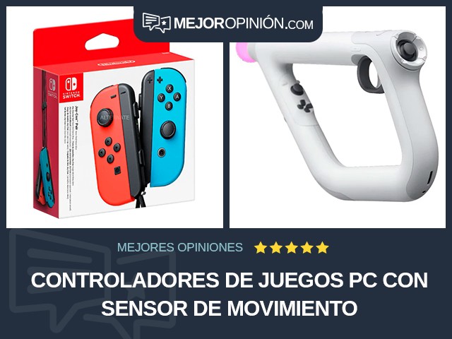 Controladores de juegos PC Con sensor de movimiento