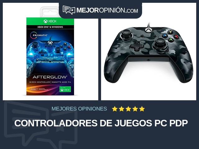 Controladores de juegos PC PDP