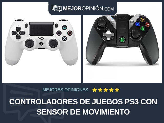 Controladores de juegos PS3 Con sensor de movimiento