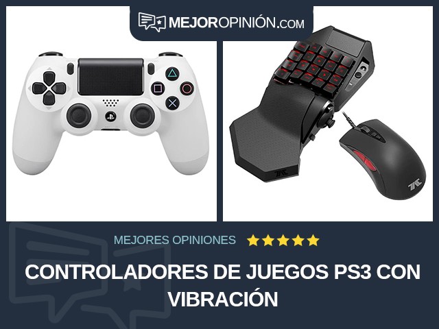 Controladores de juegos PS3 Con vibración