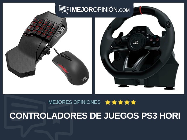 Controladores de juegos PS3 HORI