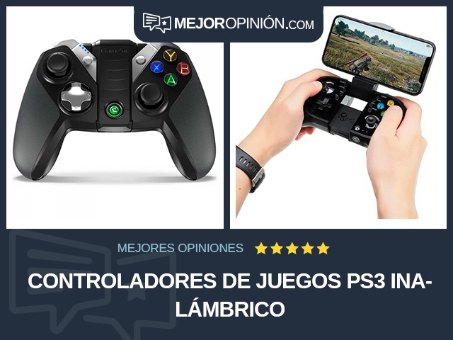 Controladores de juegos PS3 Inalámbrico