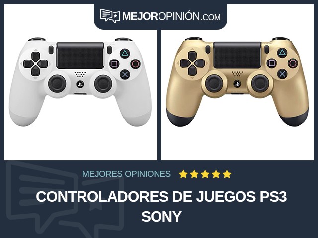 Controladores de juegos PS3 Sony