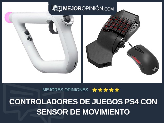 Controladores de juegos PS4 Con sensor de movimiento