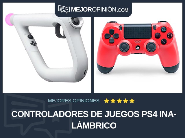 Controladores de juegos PS4 Inalámbrico