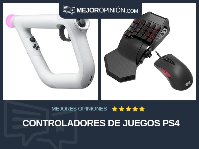 Controladores de juegos PS4