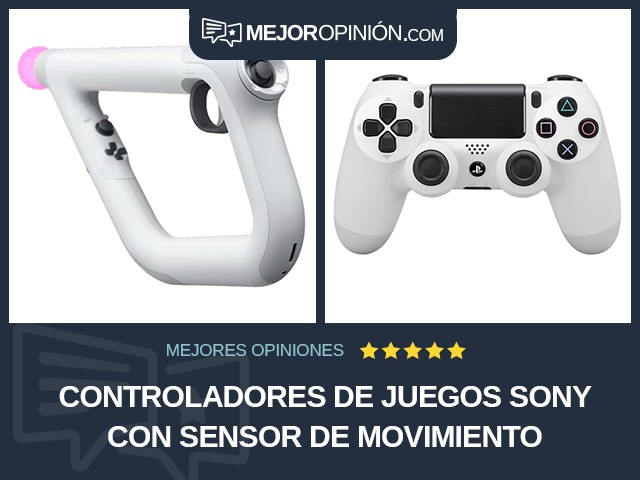 Controladores de juegos Sony Con sensor de movimiento