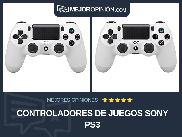 Controladores de juegos Sony PS3