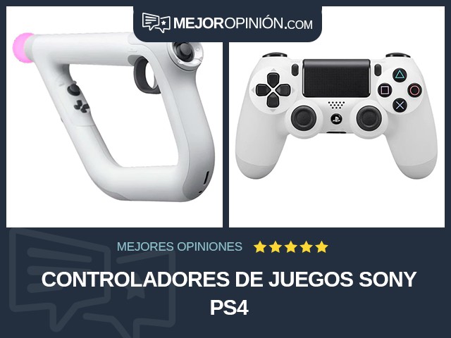 Controladores de juegos Sony PS4