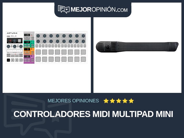 Controladores MIDI Multipad Mini