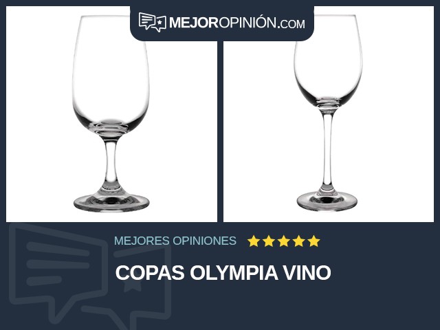 Copas Olympia Vino