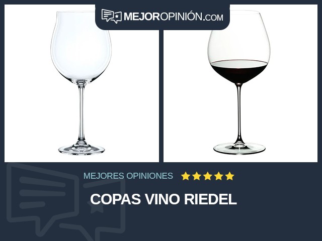 Copas Vino Riedel