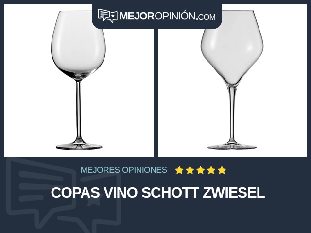 Copas Vino Schott Zwiesel