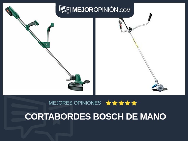 Cortabordes Bosch De mano