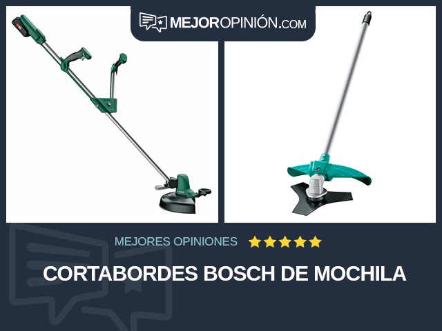 Cortabordes Bosch De mochila