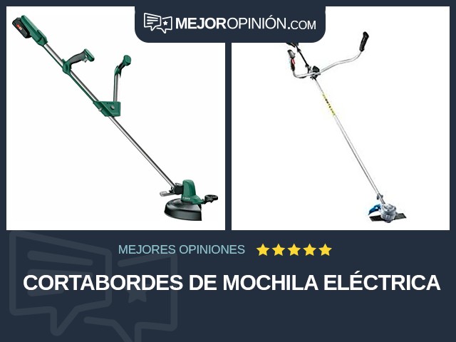 Cortabordes De mochila Eléctrica