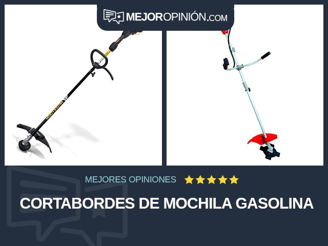 Cortabordes De mochila Gasolina