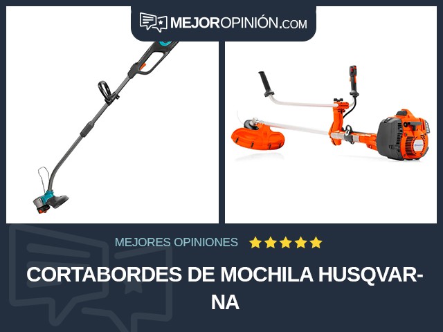 Cortabordes De mochila Husqvarna