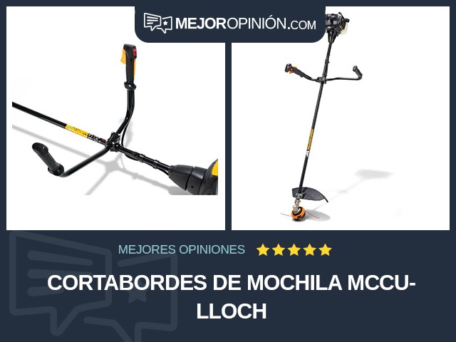 Cortabordes De mochila McCulloch