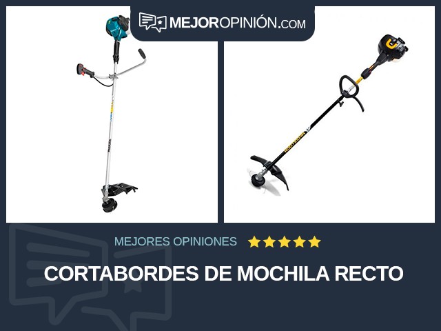 Cortabordes De mochila Recto