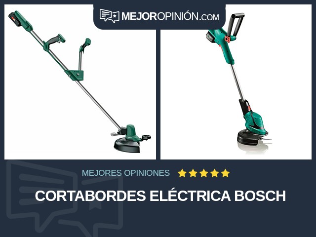 Cortabordes Eléctrica Bosch