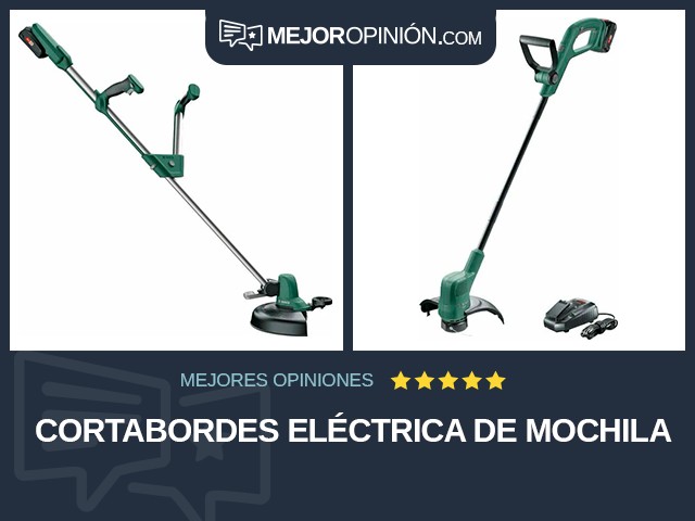 Cortabordes Eléctrica De mochila