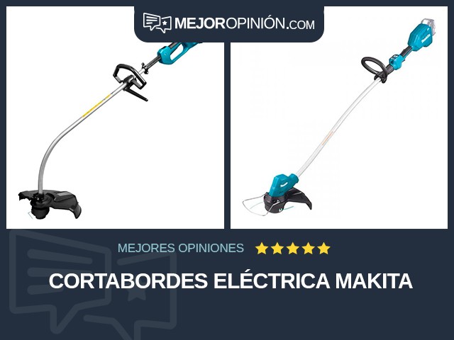 Cortabordes Eléctrica Makita