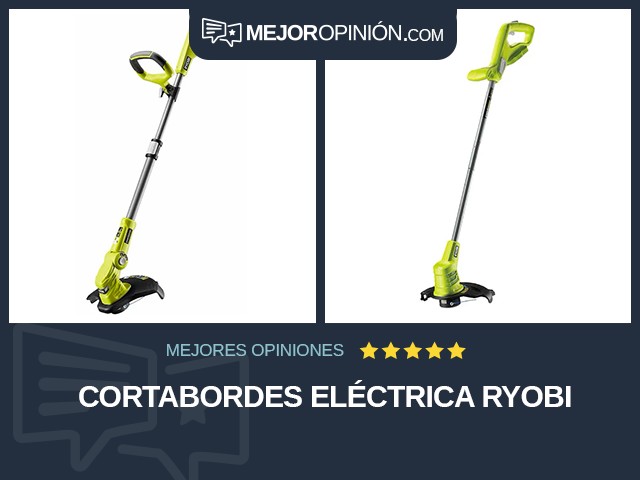 Cortabordes Eléctrica RYOBI