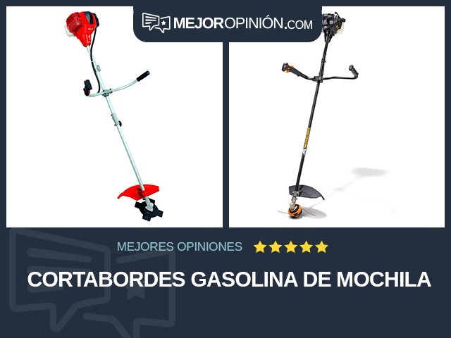 Cortabordes Gasolina De mochila