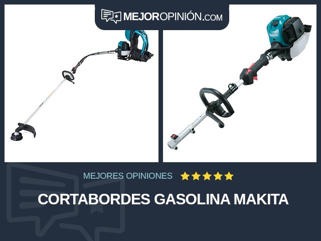 Cortabordes Gasolina Makita