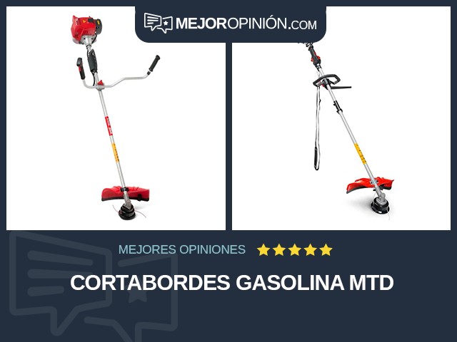 Cortabordes Gasolina MTD