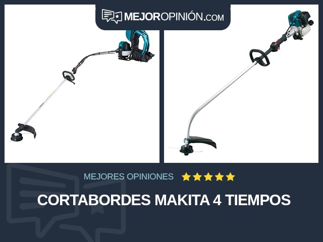 Cortabordes Makita 4 tiempos