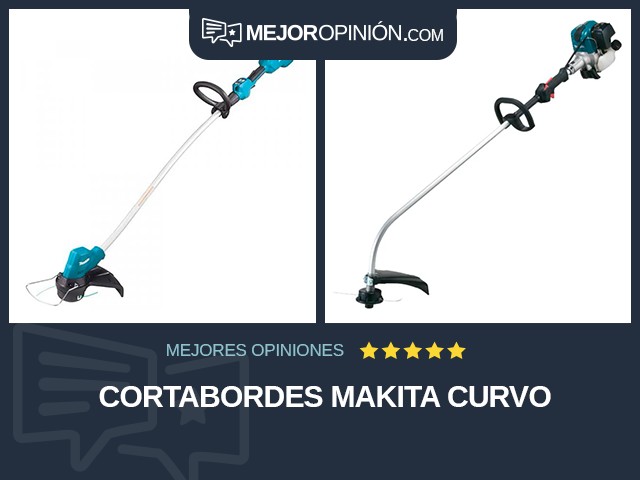 Cortabordes Makita Curvo