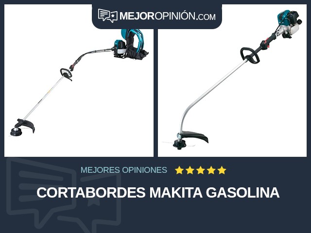 Cortabordes Makita Gasolina