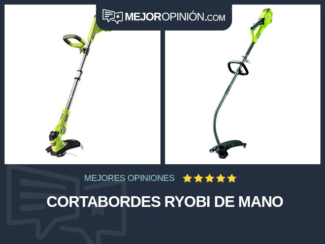 Cortabordes RYOBI De mano