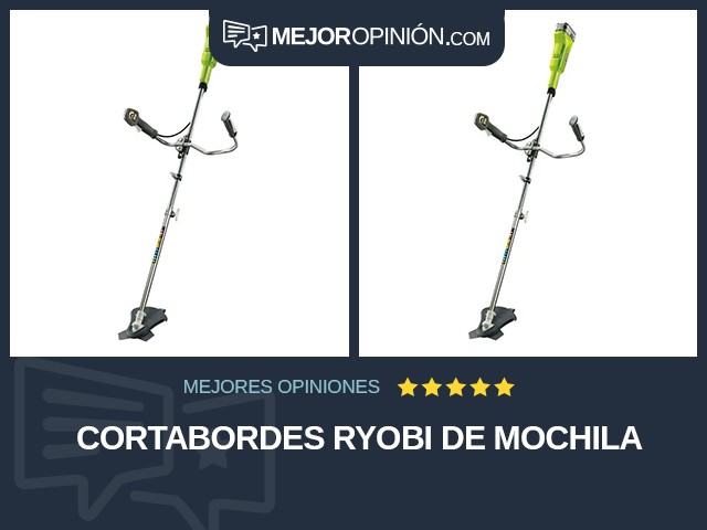 Cortabordes RYOBI De mochila