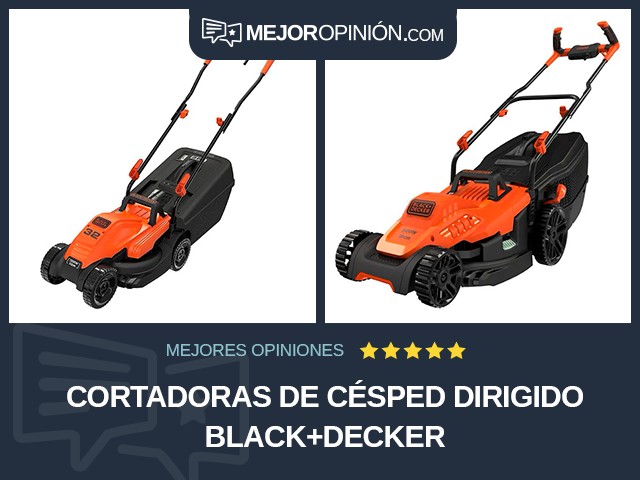 Cortadoras de césped Dirigido BLACK+DECKER