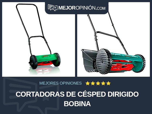 Cortadoras de césped Dirigido Bobina