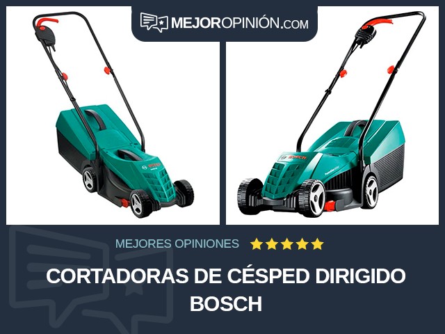 Cortadoras de césped Dirigido Bosch