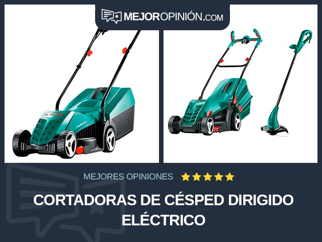 Cortadoras de césped Dirigido Eléctrico