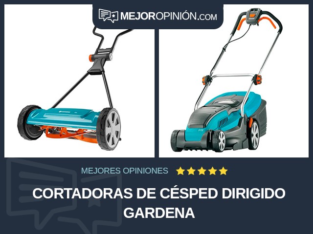 Cortadoras de césped Dirigido GARDENA