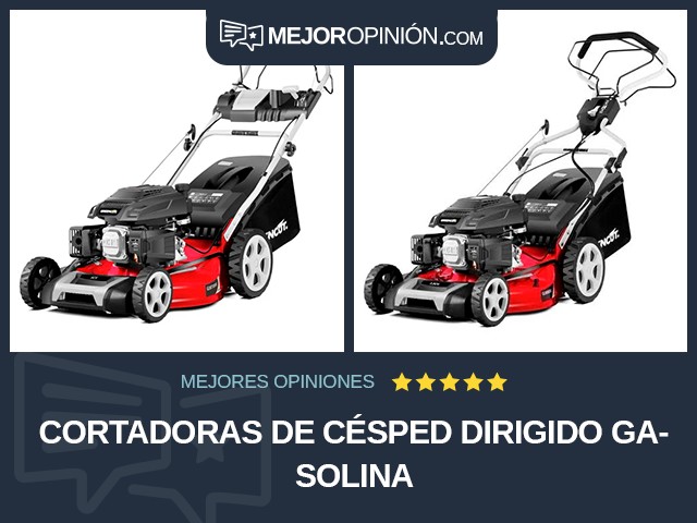 Cortadoras de césped Dirigido Gasolina