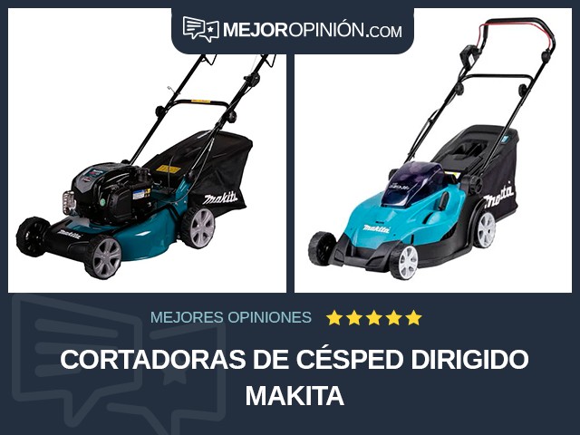 Cortadoras de césped Dirigido Makita