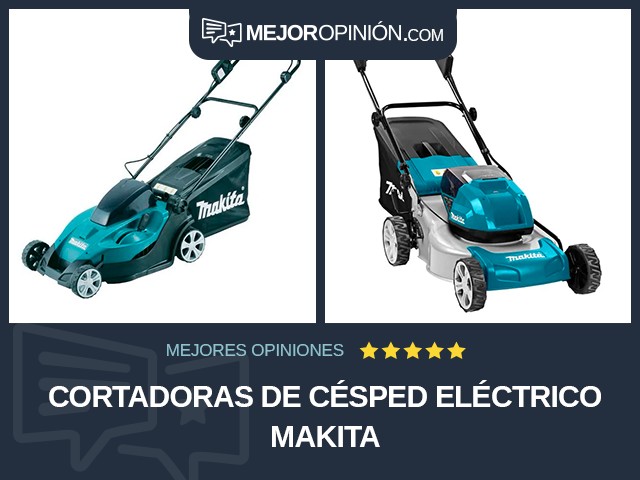 Cortadoras de césped Eléctrico Makita