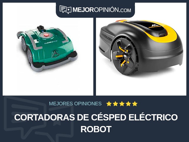 Cortadoras de césped Eléctrico Robot