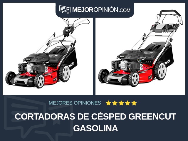 Cortadoras de césped GREENCUT Gasolina