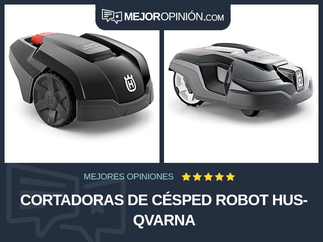 Cortadoras de césped Robot Husqvarna