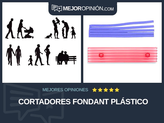 Cortadores Fondant Plástico