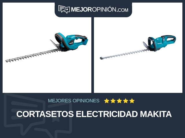 Cortasetos Electricidad Makita